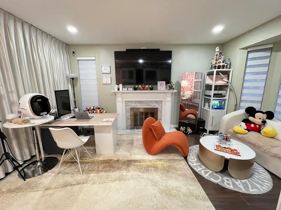 Inside the Aesthetics and Body Co. studio in Fleetwood, Surrey