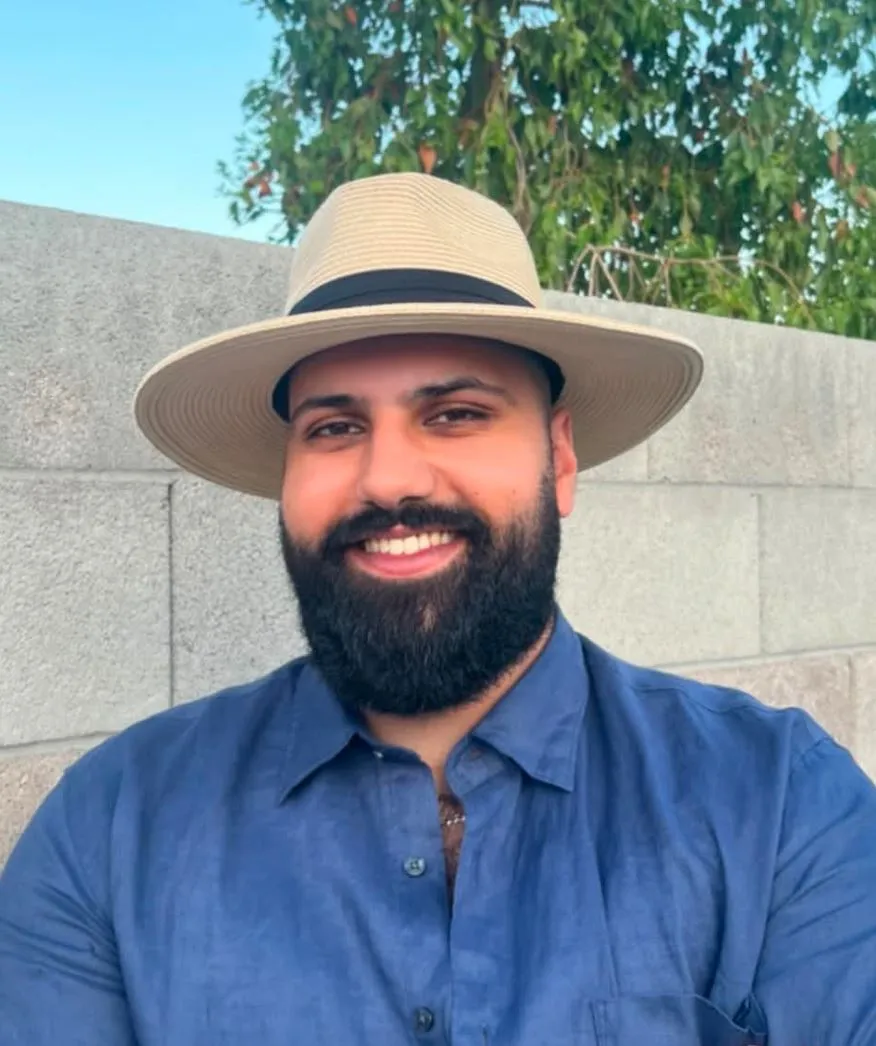 Aura Acupuncture Owner Evin Sandhu