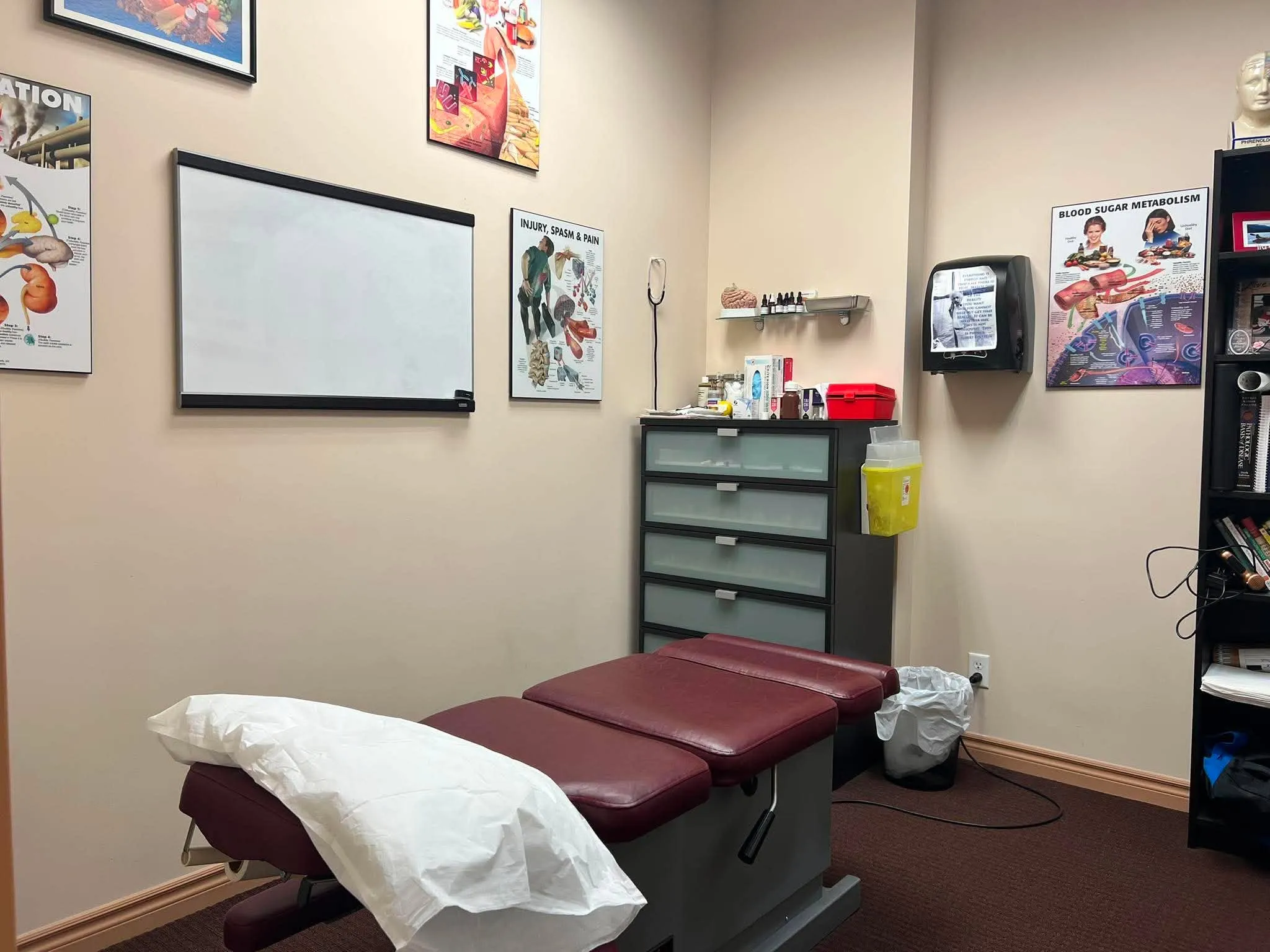 Aura Acupuncture Treatment Room