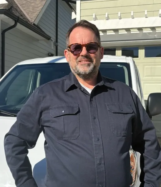 Brian Hannigan, owner of Surrey Richmond Backflow Testing Ltd