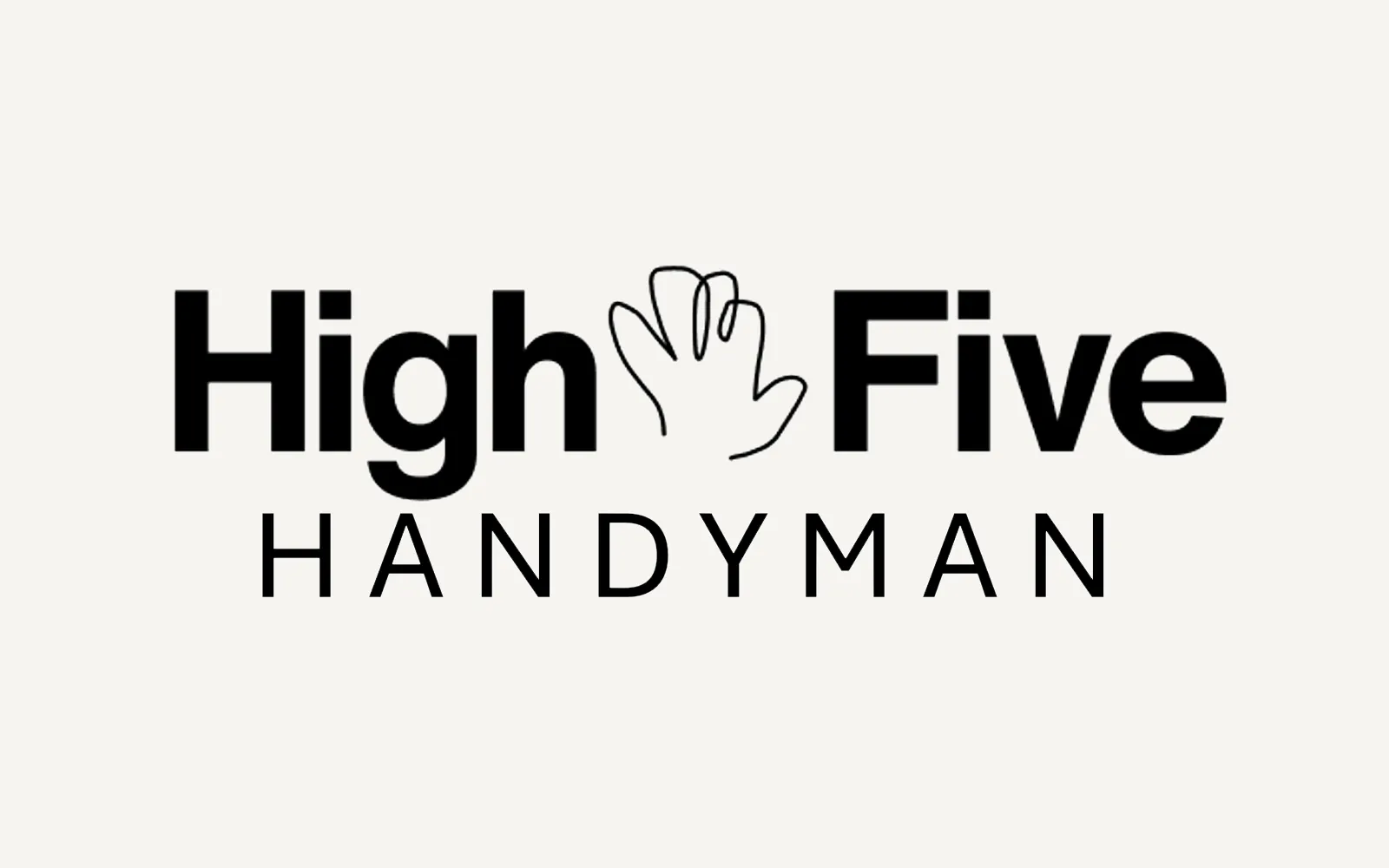 High Five Handyman Logo