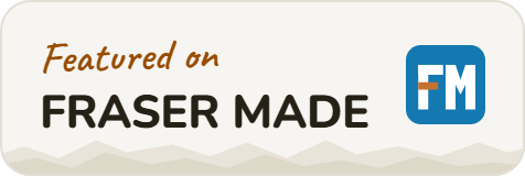 Green Turtle Cloud Bookkeeping, featured on Fraser Made